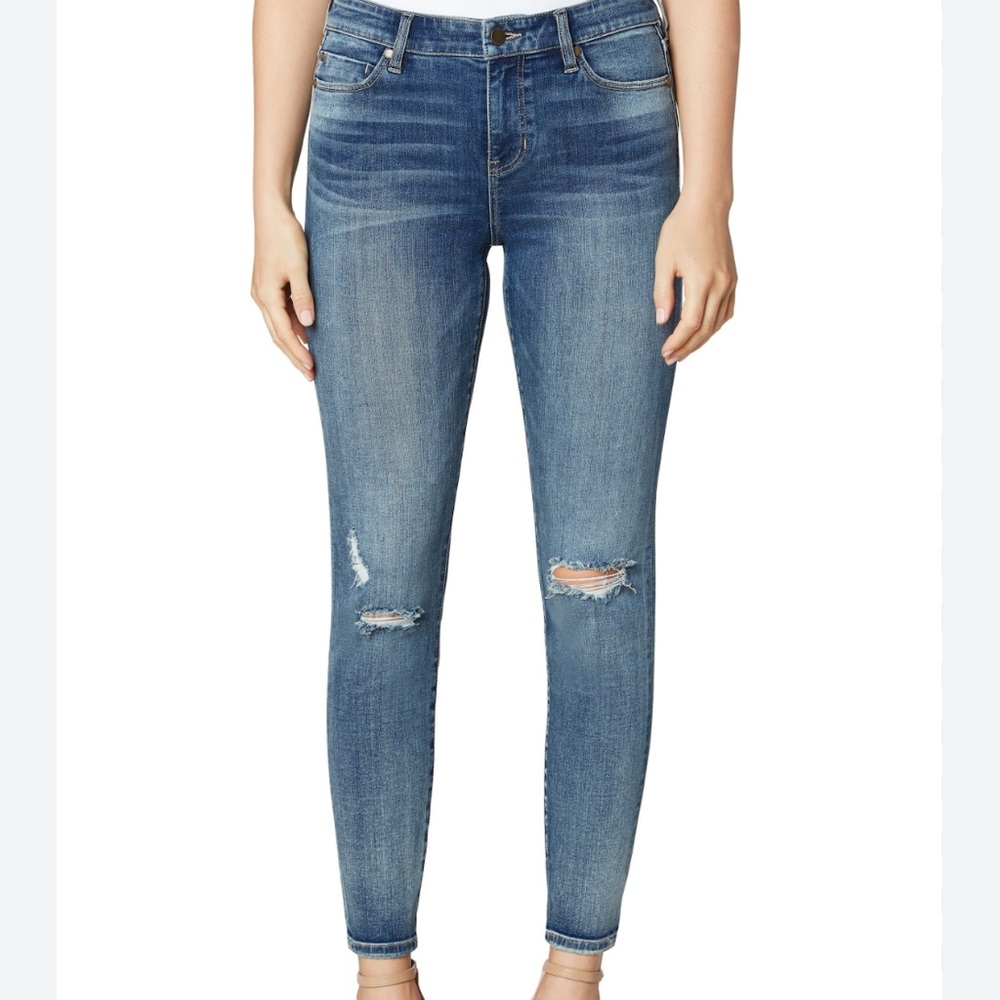 LIVERPOOL JEANS Abby ankle skinny Ellsworth -4-NWT!